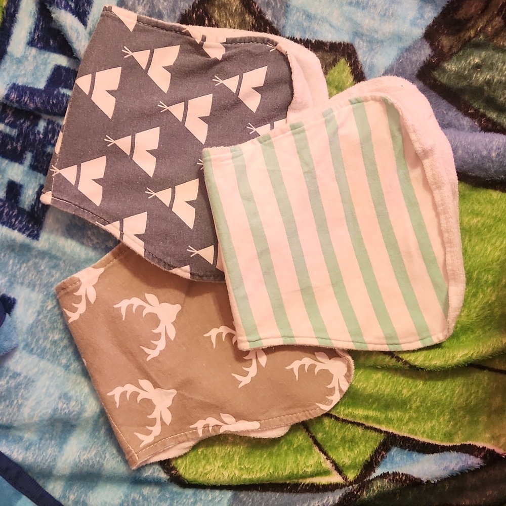 Burp/Spit Up Rags